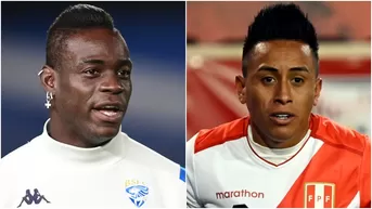 Christian Cueva sería rival de Mario Balotelli en la Superliga de Turquía