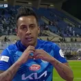 Christian Cueva sigue en racha y anotó con el Al-Fateh en la liga árabe