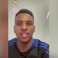 Christian Cueva: Su hija recibió un saludo de cumpleaños de Rodrygo del Real Madrid