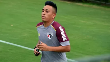 Christian Cueva se lesion&amp;oacute; en el partido Per&amp;uacute;-Uruguay.