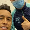 Christian Cueva tuvo exitosa primera práctica con el Al-Fateh de Arabia Saudita