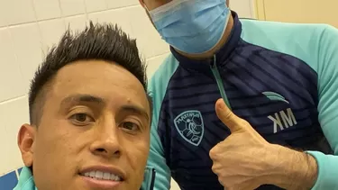 Christian Cueva volvió a la acción | Foto: Instagram.