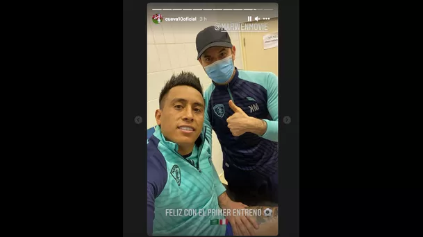 Christian Cueva tiene 29 años | Foto: Instagram.