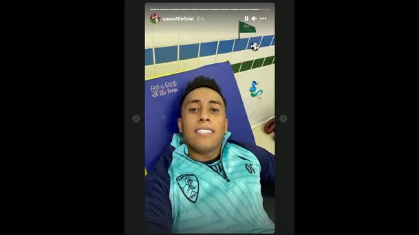 Christian Cueva tiene 29 años | Foto: Instagram.