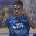 Christian Cueva: VAR anuló gol del peruano por posición adelantada