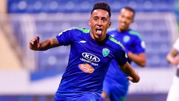 Christian Cueva volvió a marcar con Al Fateh en la liga de Arabia Saudita