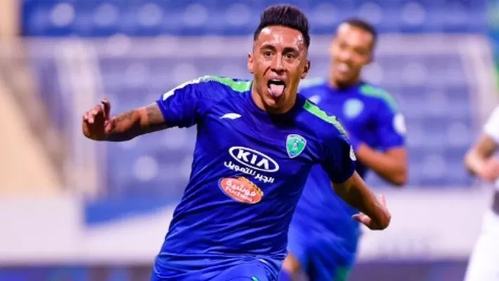 Christian Cueva volvió a marcar con Al Fateh en la liga de Arabia Saudita