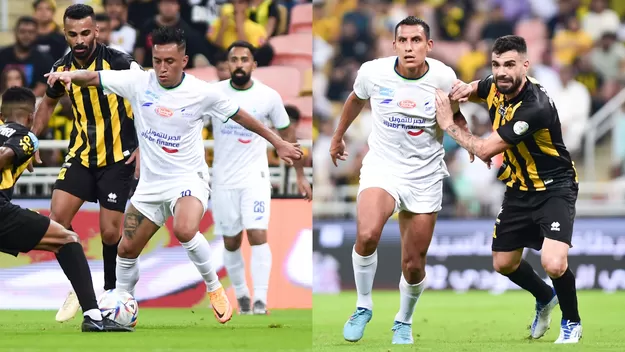 Con Cueva y Valera, Al-Fateh cayó 3-1 ante Al-Ittihad por la liga árabe
