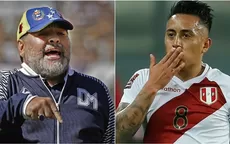 Christian Cueva y el día que rechazó una oferta de Diego Armando Maradona - Noticias de diego-sanchez