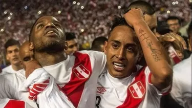 Christian Cueva tiene 29 años y Jefferson Farfán, 36 | Foto: AFP.