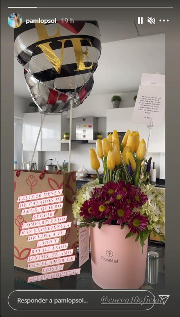 Tremendo detalle de Christian Cueva con su esposa | Foto: Instagram.