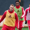 Christian Eriksen entrena con la reserva del Ajax mientras busca equipo