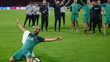 Christian Eriksen elogió a Lucas Moura | Foto: AFP.