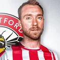 Christian Eriksen fichó por el Brentford siete meses después de paro cardíaco