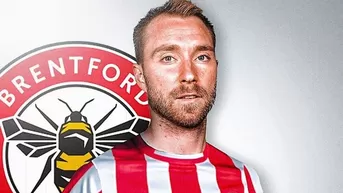 Christian Eriksen fichó por el Brentford siete meses después de paro cardíaco