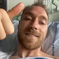 Christian Eriksen en Instagram: &quot;Tengo que someterme a exámenes, pero me siento bien&quot;