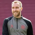 Christian Eriksen regresa a los entrenamientos tras problema cardiaco que lo alejó de las canchas