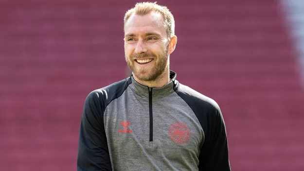 Christian Eriksen regresa a los entrenamientos tras problema cardiaco que lo alejó de las canchas