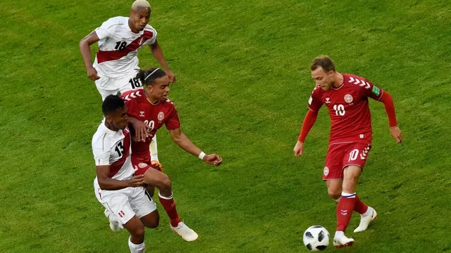 Christian Eriksen: Selección peruana le envió un mensaje al futbolista danés