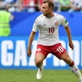 Eriksen vuelve a la selección de Dinamarca tras nueve meses de su paro cardíaco