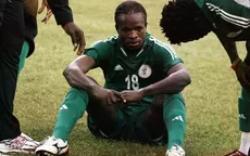 Christian Obodo: Secuestran al antiguo futbolista internacional nigeriano - Noticias de nigeria