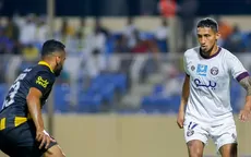 Con Christofer Gonzáles, Al-Adalah cayó 3-0 Al-Ittihad en su debut en la liga árabe - Noticias de christofer-gonzales