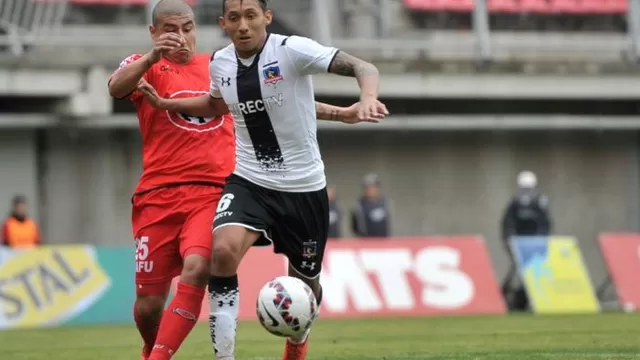 Christofer Gonzales, titular y asistidor en goleada de Colo Colo