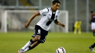 ¿Christofer Gonzales usa uno de los 'números malditos' de Colo Colo? ¿Christofer Gonzales usa uno de los 'números malditos' de Colo Colo?