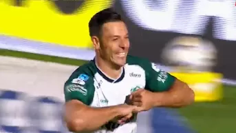 Churín mostró calidad y anotó para darle el triunfo a Sarmiento