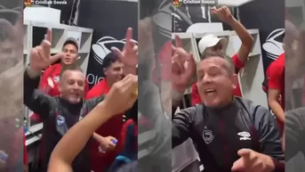 El baile de Horacio Melgarejo que dio que hablar en los festejos por la clasificación de Cienciano