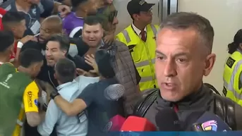 Horacio Melgarejo contó su verdad tras pleito con jugadores de Botafogo: "Ellos buscaron.."