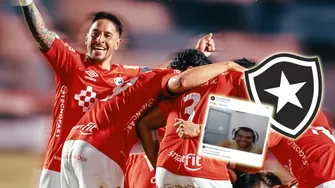 Cienciano no se guardó nada y le lanzó 'picante' mensaje a Botafogo tras eliminarlos de la Copa Sudamericana / Fuente: X Cienciano