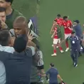 Plantel de Botafogo buscó golpear a Melgarejo tras clasificación de Cienciano