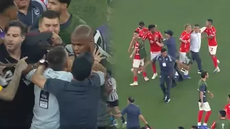 Plantel de Botafogo buscó agredir a Horacio Melgarejo tras la histórica clasificación de Cienciano en Brasil / Fuente: AD