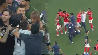 Plantel de Botafogo buscó golpear a Melgarejo tras clasificación de Cienciano