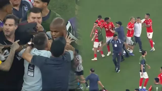Plantel de Botafogo buscó agredir a Horacio Melgarejo tras la histórica clasificación de Cienciano en Brasil / Fuente: AD