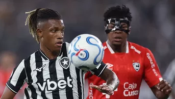 Danilo Santos, figura de Botafogo, reveló si dejará el club luego de la derrota ante Cienciano