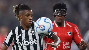 Danilo Santos, figura de Botafogo, reveló si dejará el club luego de la derrota ante Cienciano