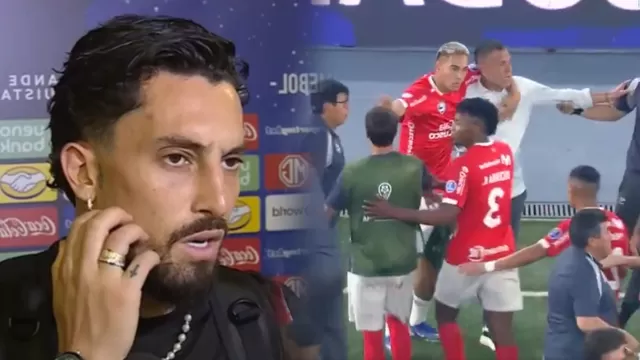 Alex Telles reveló por qué el plantel de Botafogo buscó agredir a Horacio Melgarejo tras partido ante Cienciano / Fuente: ESPN