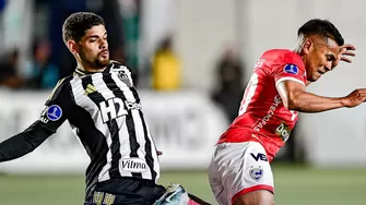 Cienciano igualó ante Atlético Mineiro por la primera jornada de Copa Sudamericana / CONMEBOL