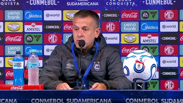 Horacio Melgarejo explicó por qué Cienciano perdió ante Montevideo City Torque / Foto y video: ESPN