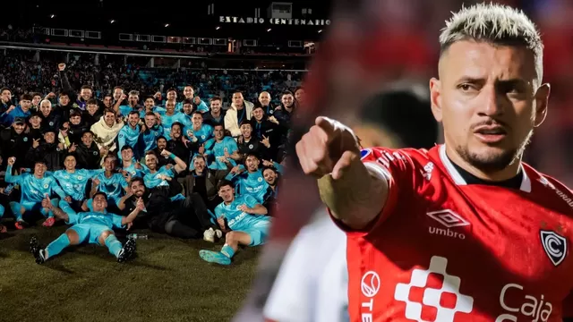 Carlos Garcés apuntó contra Montevideo City Torque / Foto: Cienciano y Montevideo City Torque / Video: Fútbol en América