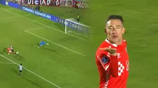 Neri Bandiera definió con calidad y colocó el 5-1 de Cienciano vs Botafogo por los octavos de Copa Sudamericana / Fuente: ESPN
