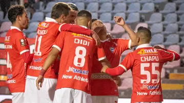 Cienciano goleó 7-0 a Comercio por la última fecha del Clausura