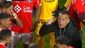 Se reveló el potente mensaje de Melgarejo a jugadores de Cienciano para aplastar a Botafogo