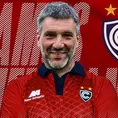 Cienciano oficializó la contratación del entrenador argentino Gerardo Ameli