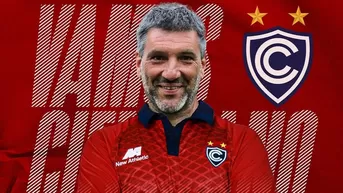 Cienciano oficializó la contratación del entrenador argentino Gerardo Ameli