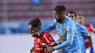 Alejandro Hohberg fue titular en el partido de Cienciano vs Bolívar por la Copa Sudamericana / CONMEBOL Alejandro Hohberg fue titular en el partido de Cienciano vs Bolívar por la Copa Sudamericana / CONMEBOL