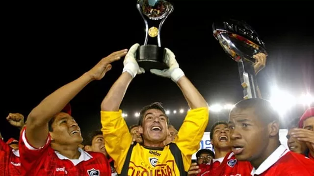 Cienciano: Se cumplen 17 años de su histórico título en la Copa Sudamericana 2003