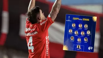 Conmebol eligió a cuatro jugadores de Cienciano en el equipo ideal de la Copa Sudamericana
